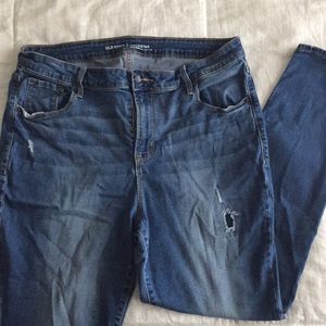Old navy rockstar/high rise pants